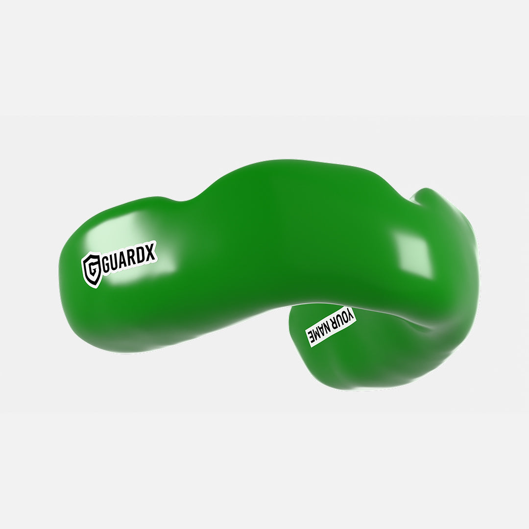 Single Colour GuardX Mouthguard (26 colours)