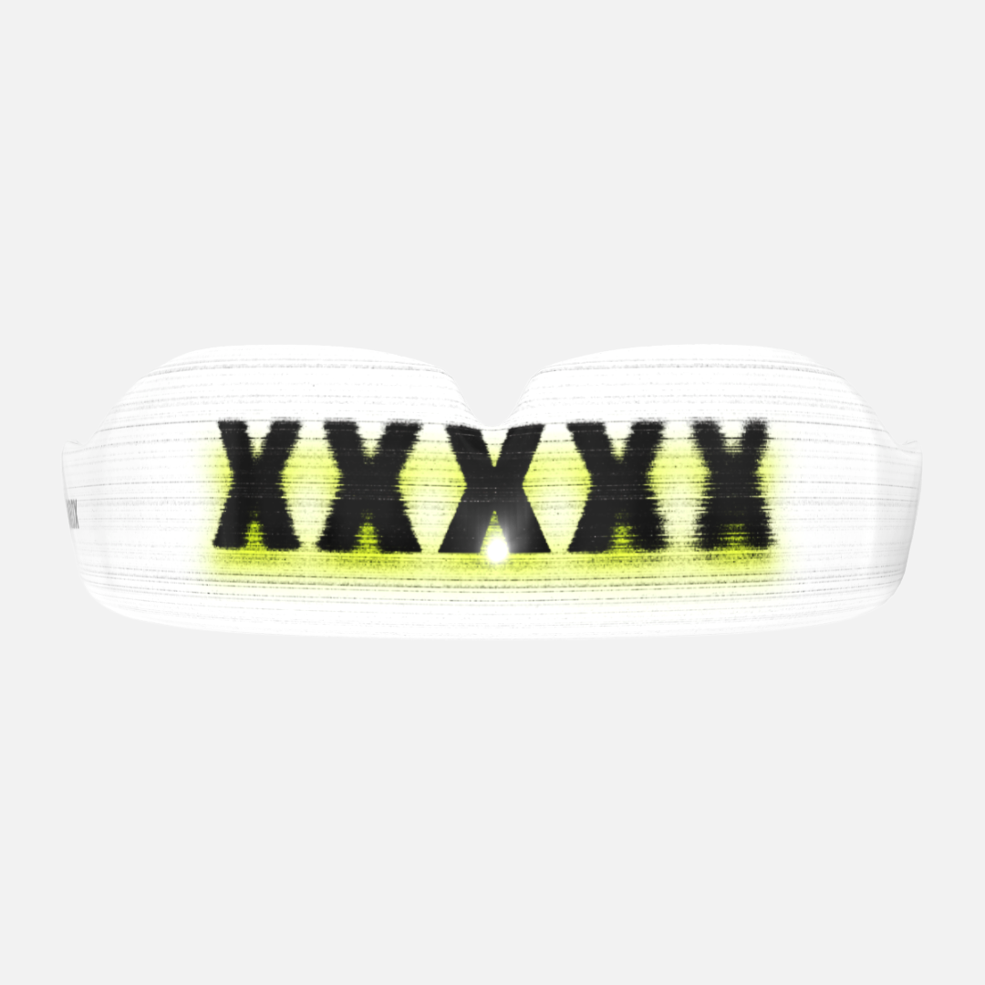 XXXXX White Mouthguard