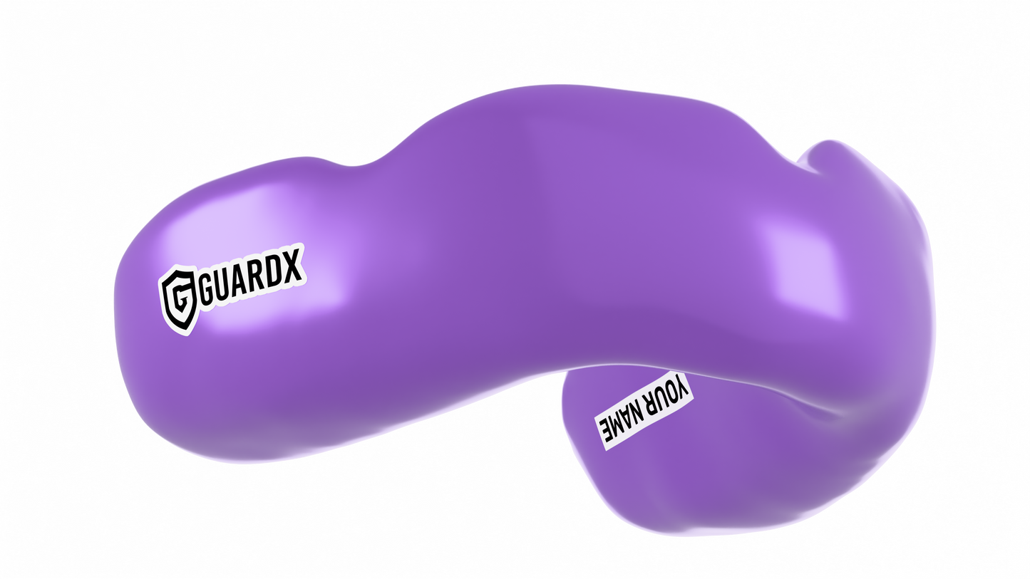 Single Colour GuardX Custom Mouthguard