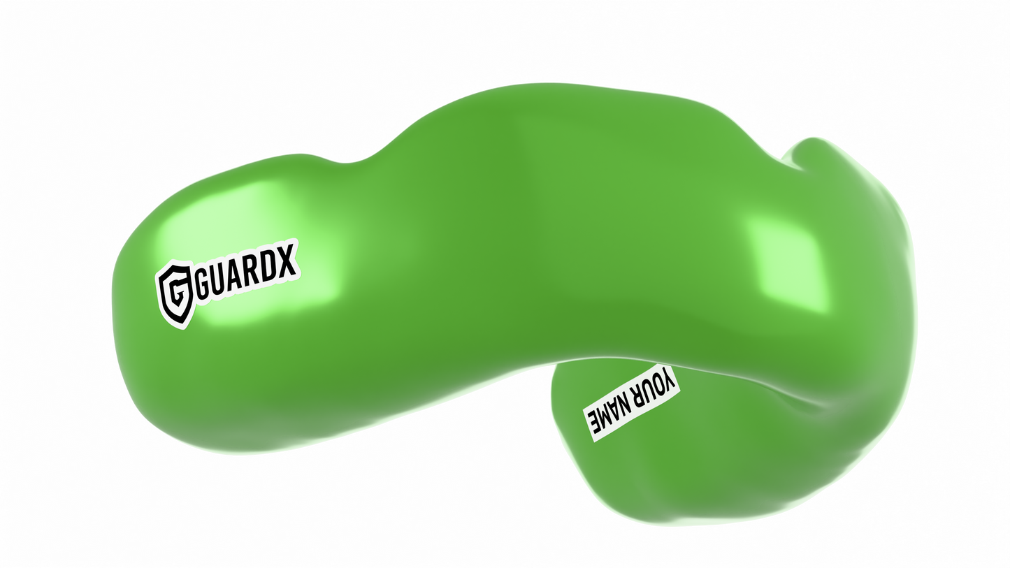 Single Colour GuardX Custom Mouthguard