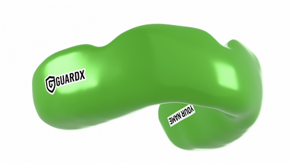 Single Colour GuardX Custom Mouthguard