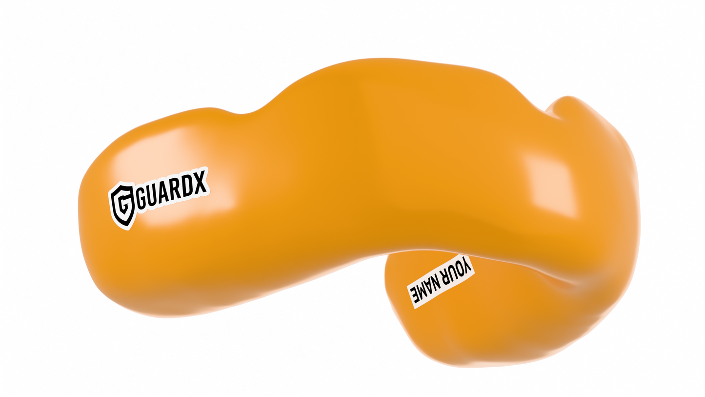 Single Colour GuardX Custom Mouthguard