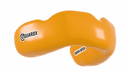 Single Colour GuardX Custom Mouthguard