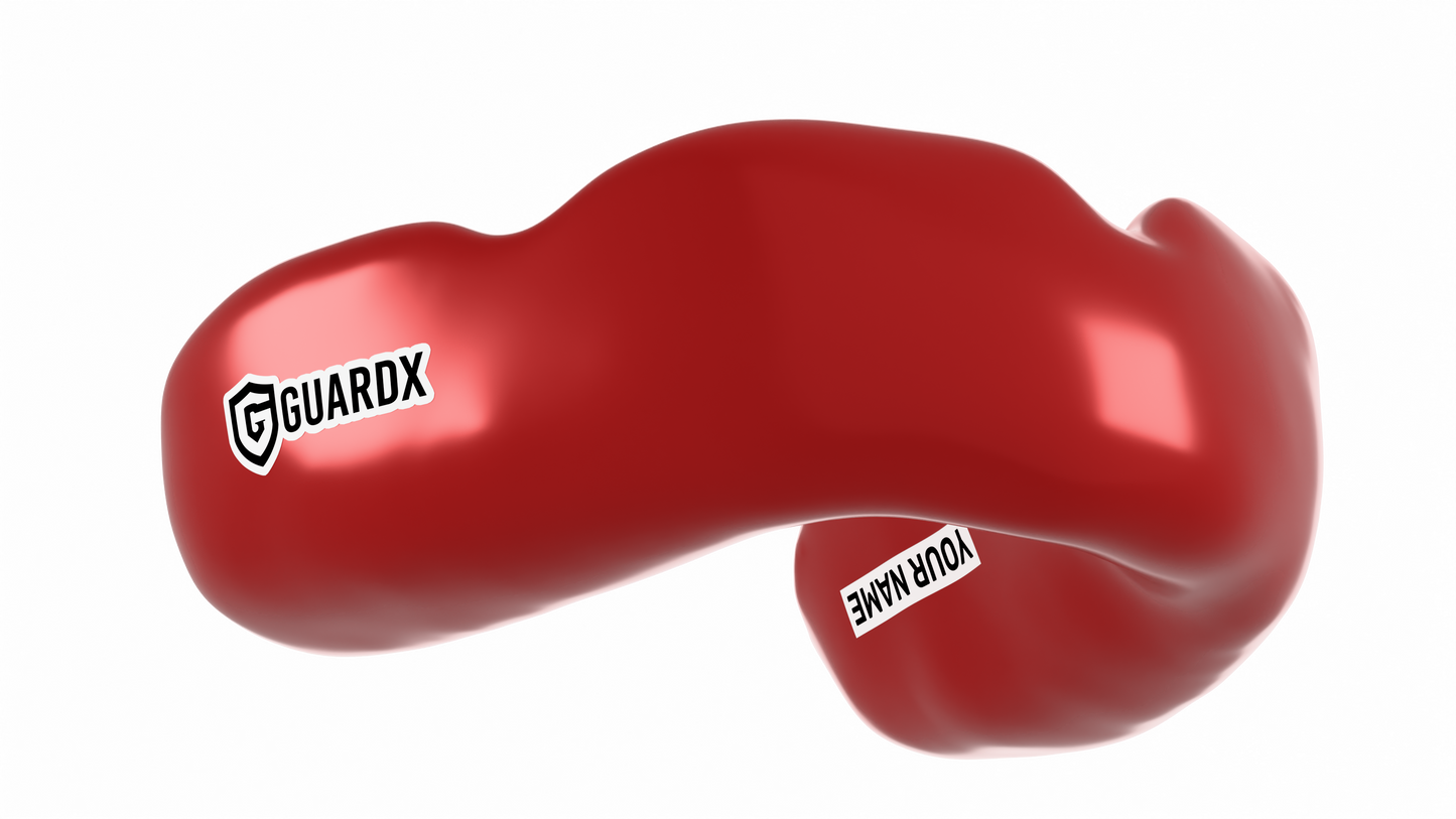 Single Colour GuardX Custom Mouthguard