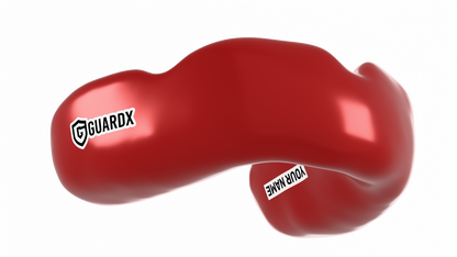 Single Colour GuardX Custom Mouthguard