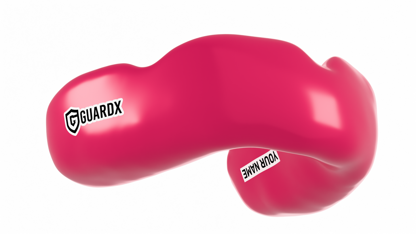 Single Colour GuardX Custom Mouthguard