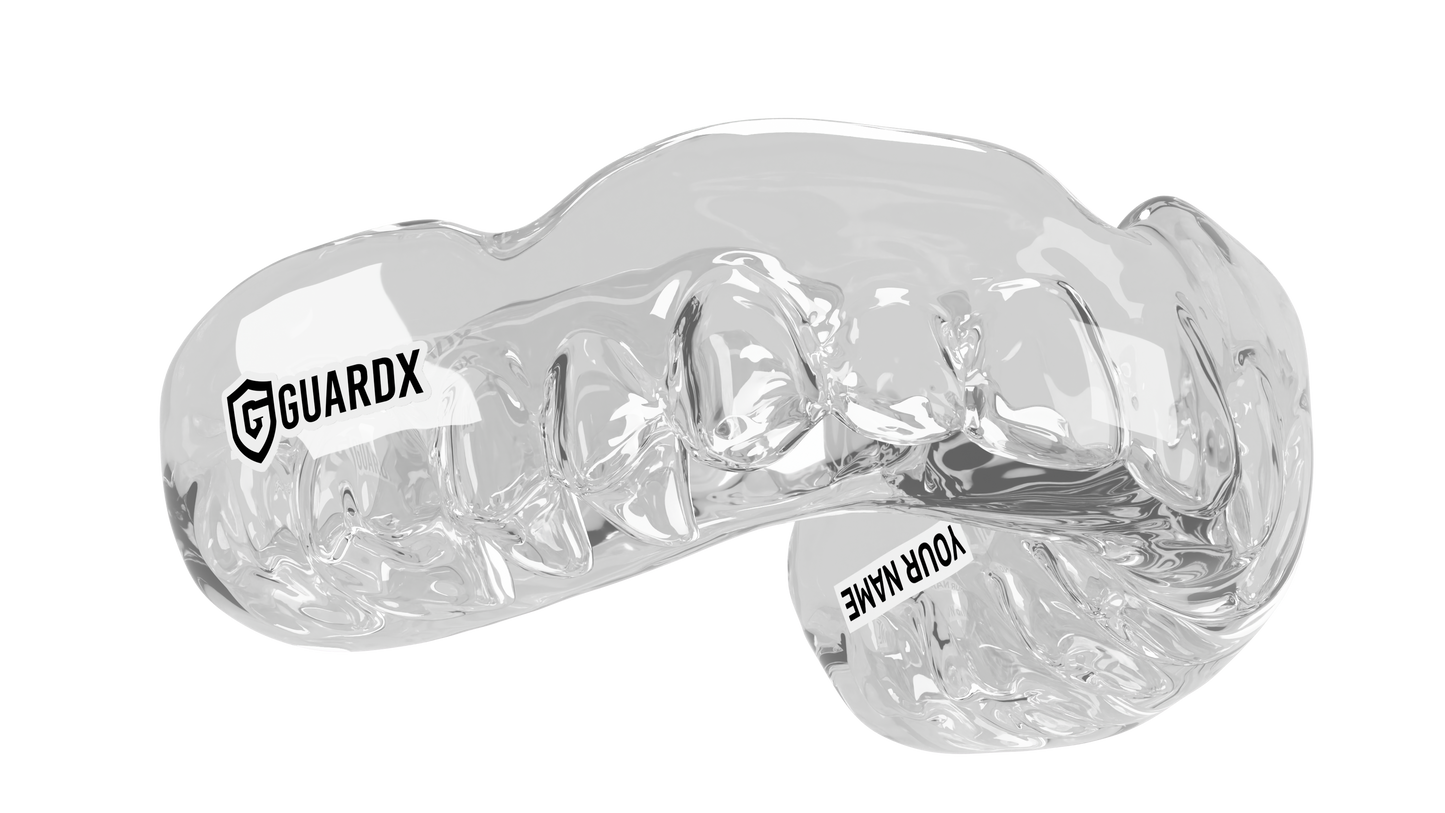 Single Colour GuardX Custom Mouthguard