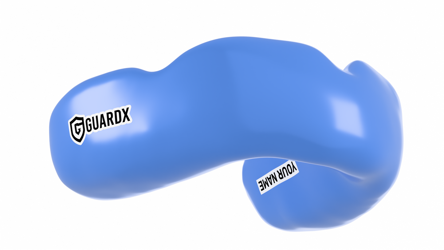 Single Colour GuardX Custom Mouthguard