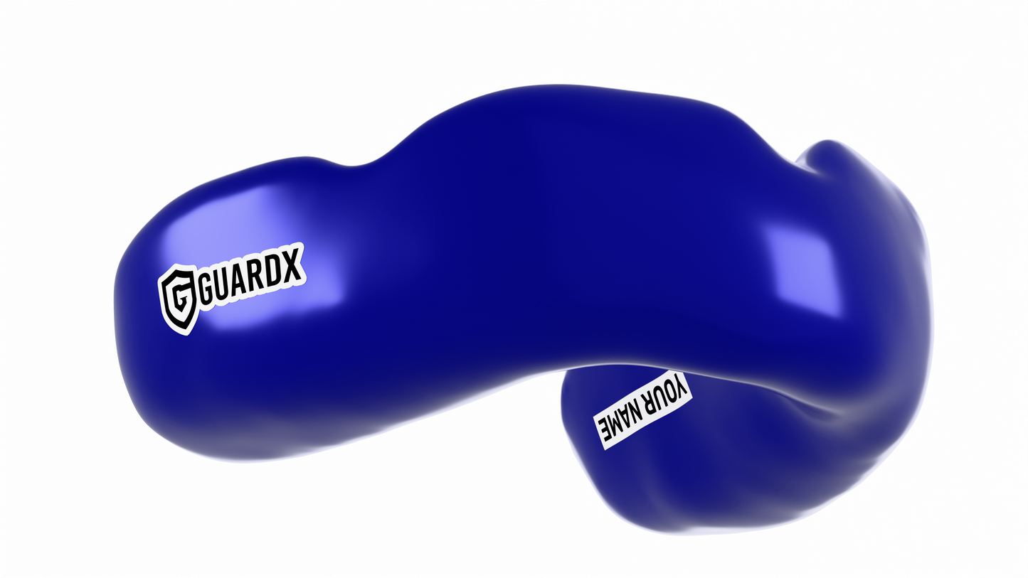 Single Colour GuardX Custom Mouthguard