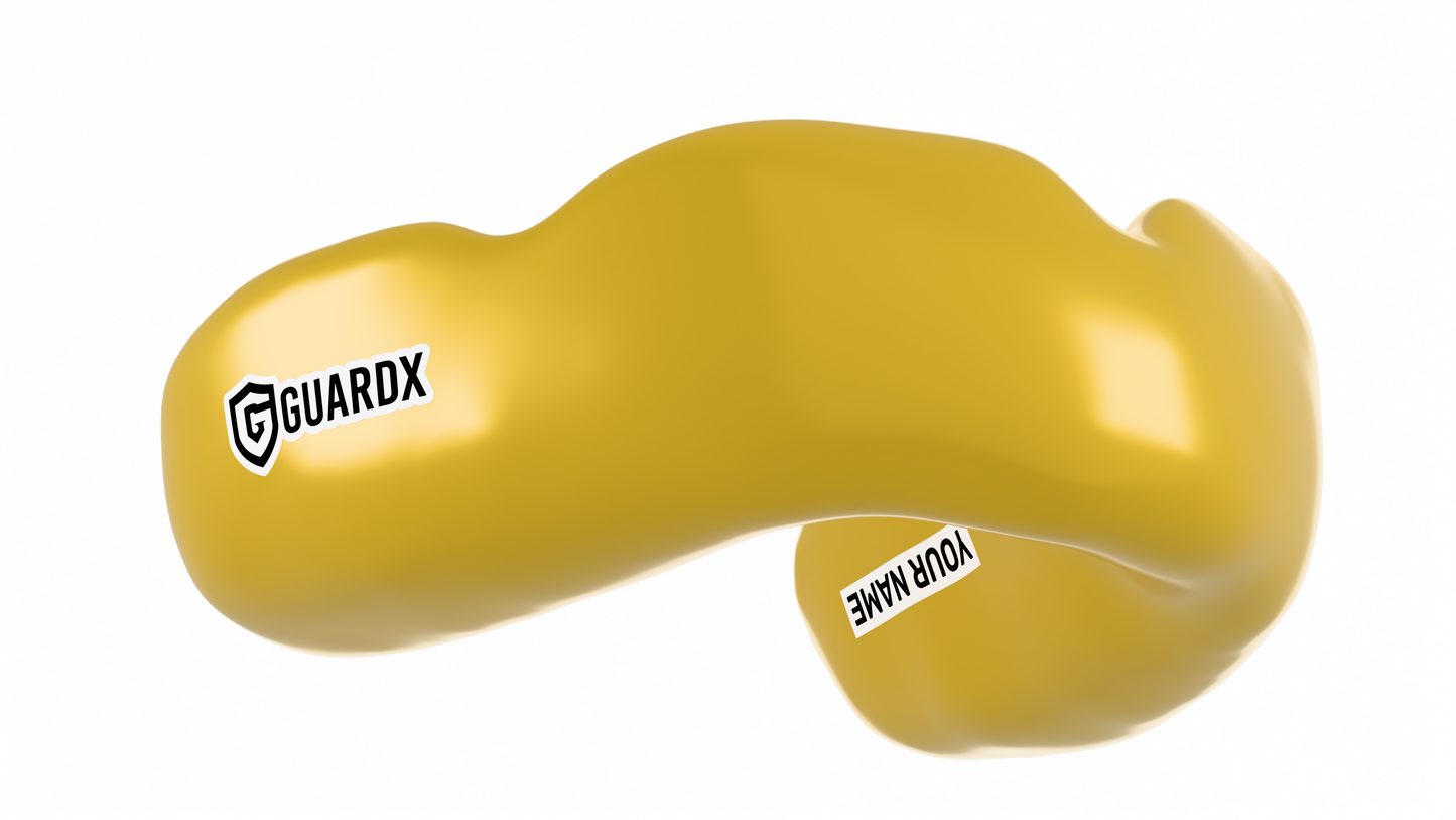 Single Colour GuardX Custom Mouthguard
