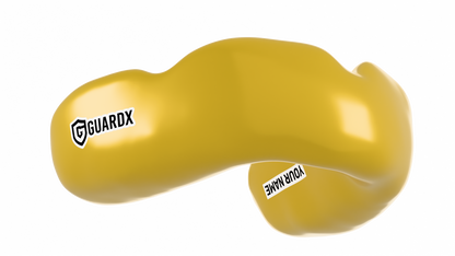Single Colour GuardX Custom Mouthguard
