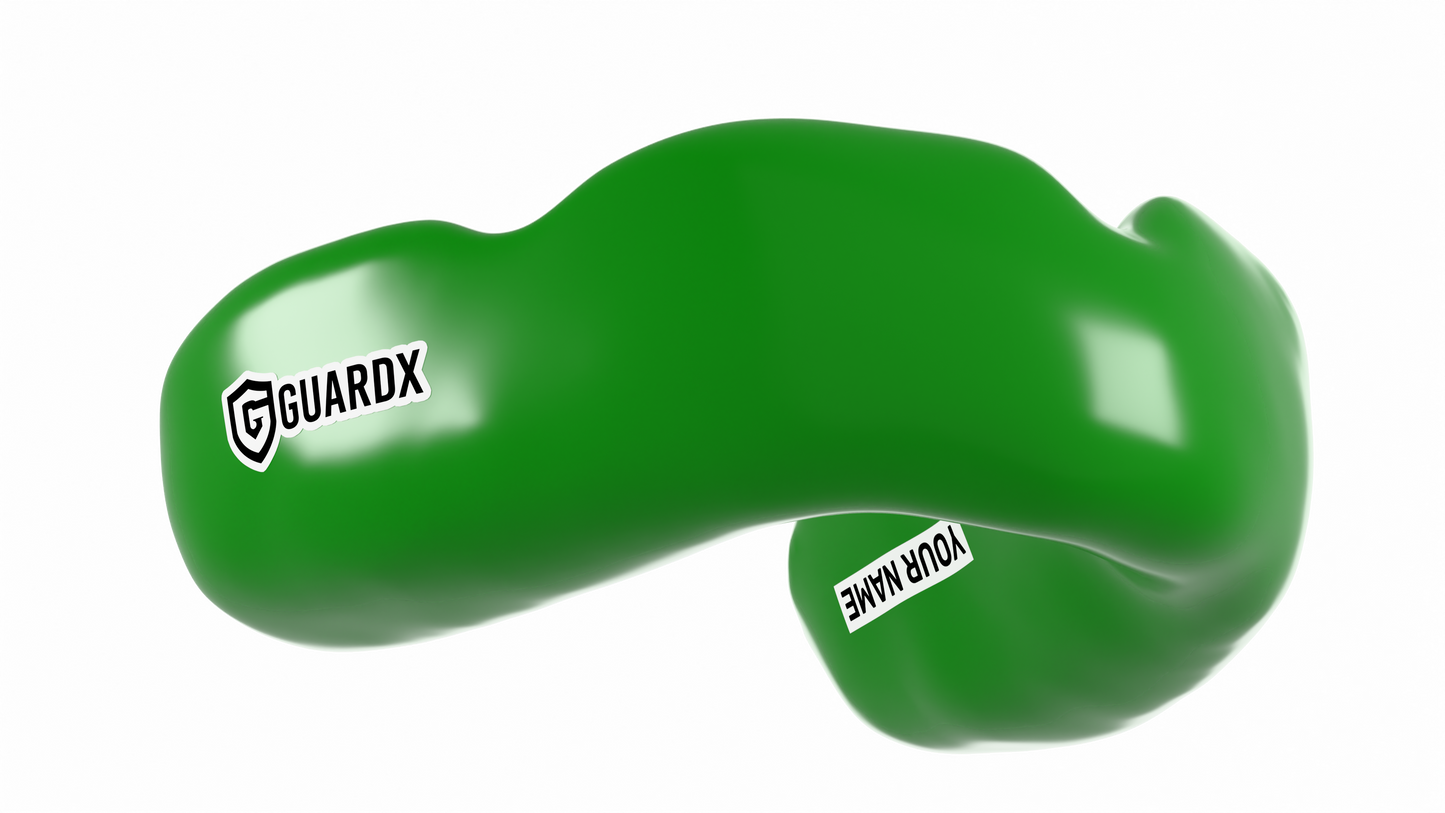 Single Colour GuardX Custom Mouthguard