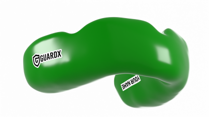 Single Colour GuardX Custom Mouthguard