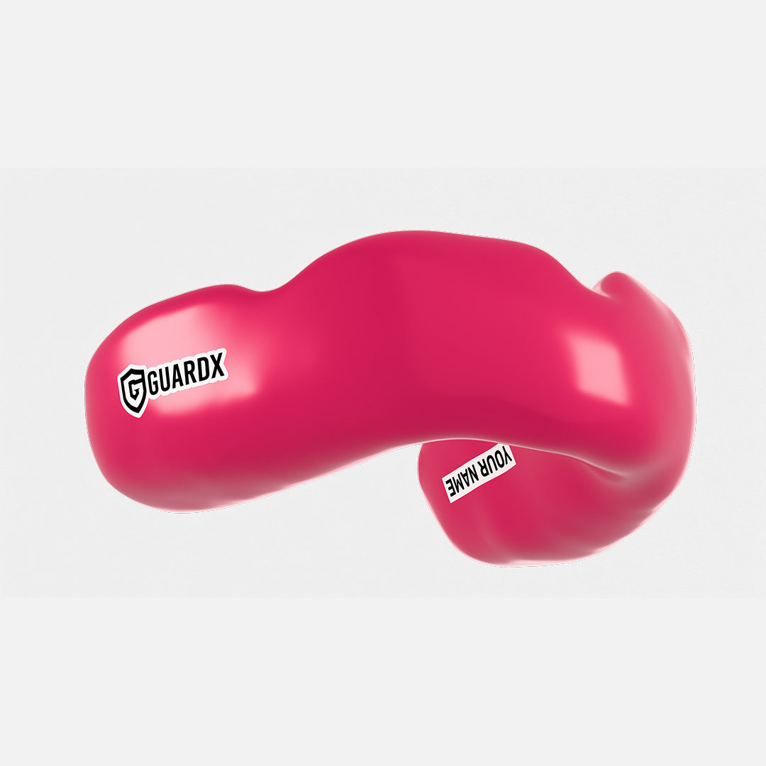 Single Colour GuardX Mouthguard (26 colours)