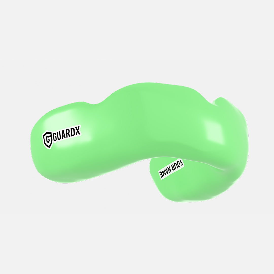 Single Colour GuardX Mouthguard (26 colours)