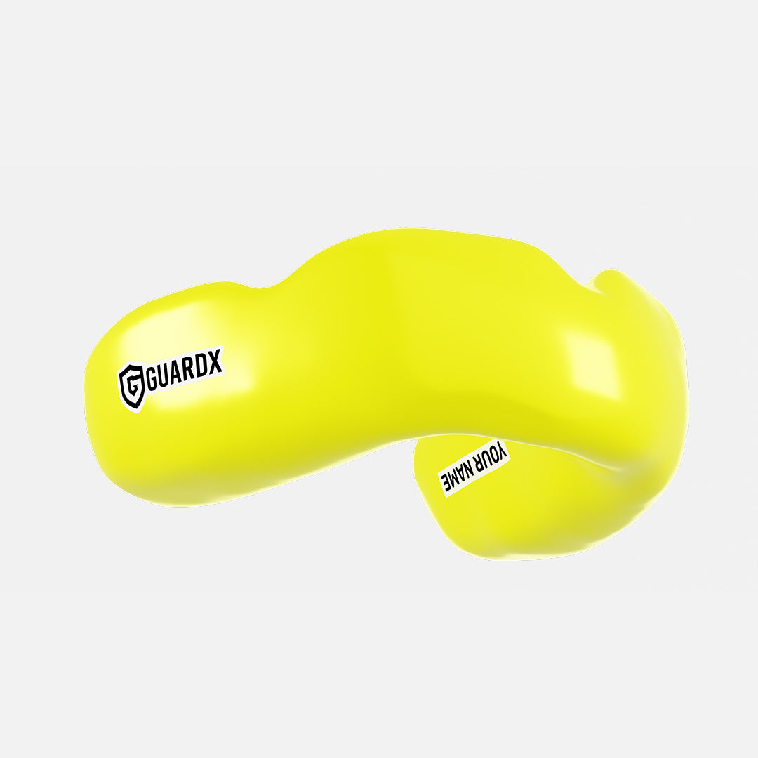 Single Colour GuardX Mouthguard (26 colours)