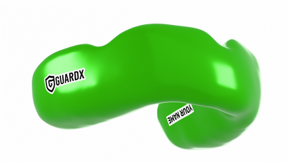Single Colour GuardX Custom Mouthguard