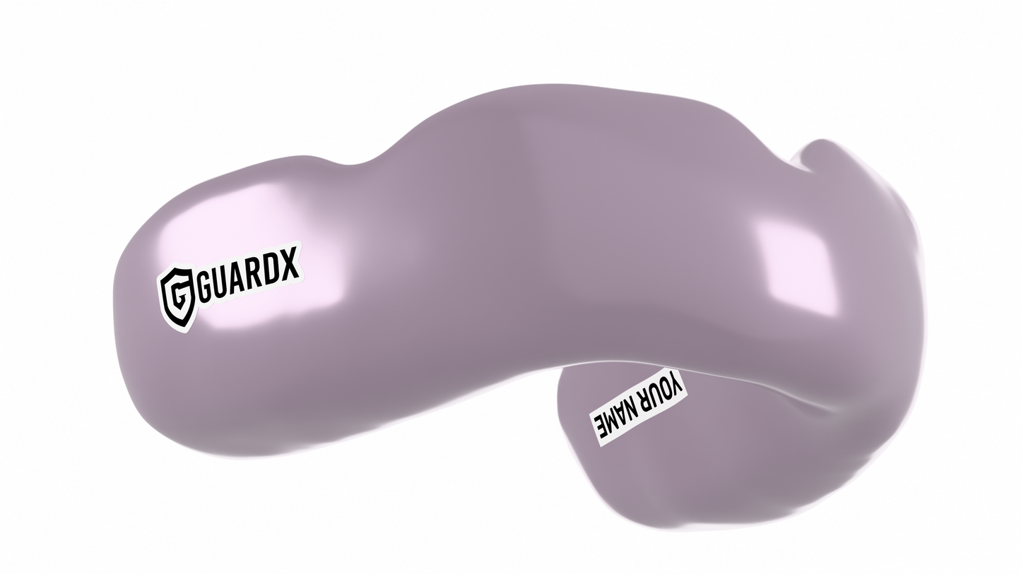 Single Colour GuardX Custom Mouthguard