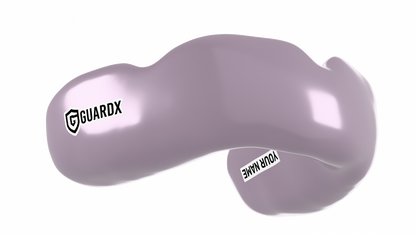 Single Colour GuardX Custom Mouthguard