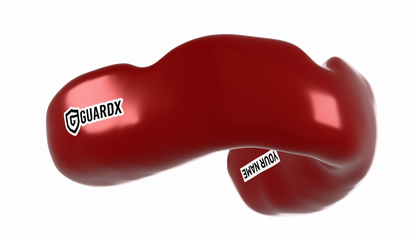 Single Colour GuardX Custom Mouthguard