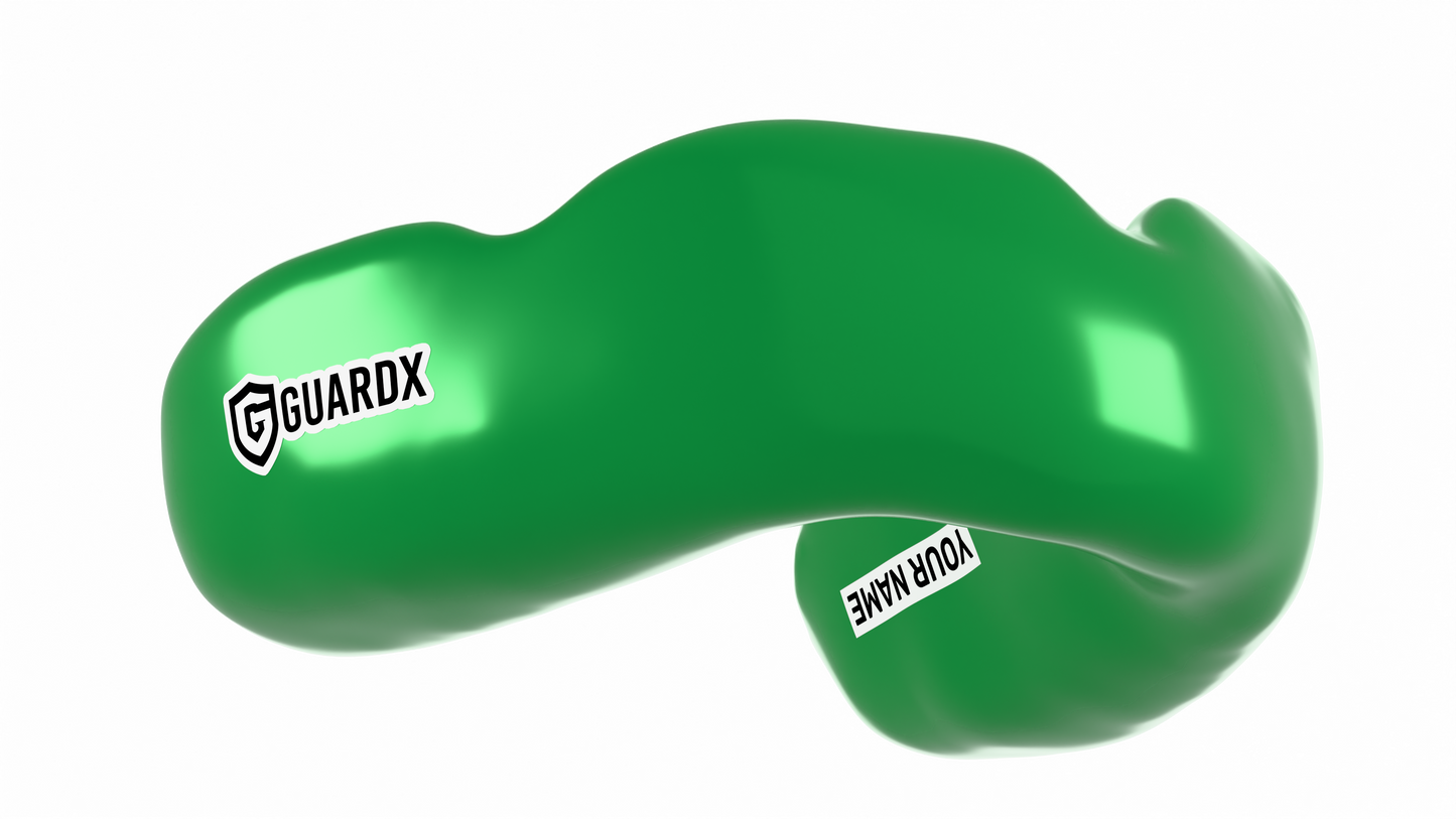 Single Colour GuardX Custom Mouthguard