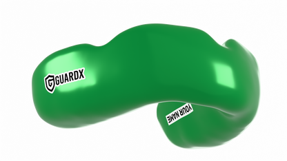 Single Colour GuardX Custom Mouthguard