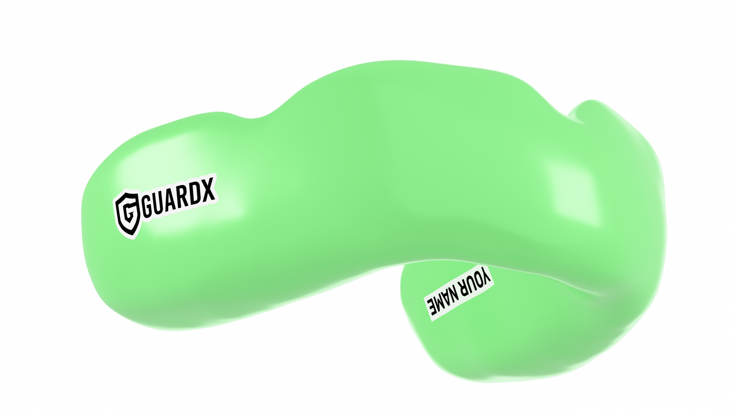 Single Colour GuardX Custom Mouthguard