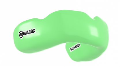 Single Colour GuardX Custom Mouthguard