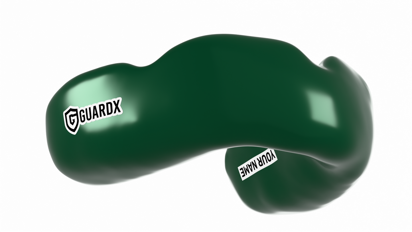 Single Colour GuardX Custom Mouthguard