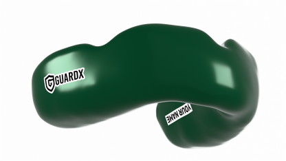 Single Colour GuardX Custom Mouthguard