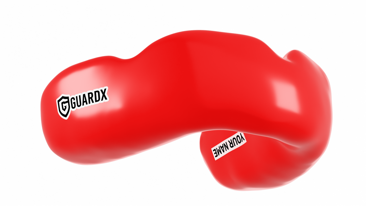 Single Colour GuardX Custom Mouthguard