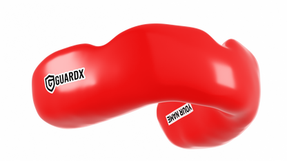 Single Colour GuardX Custom Mouthguard