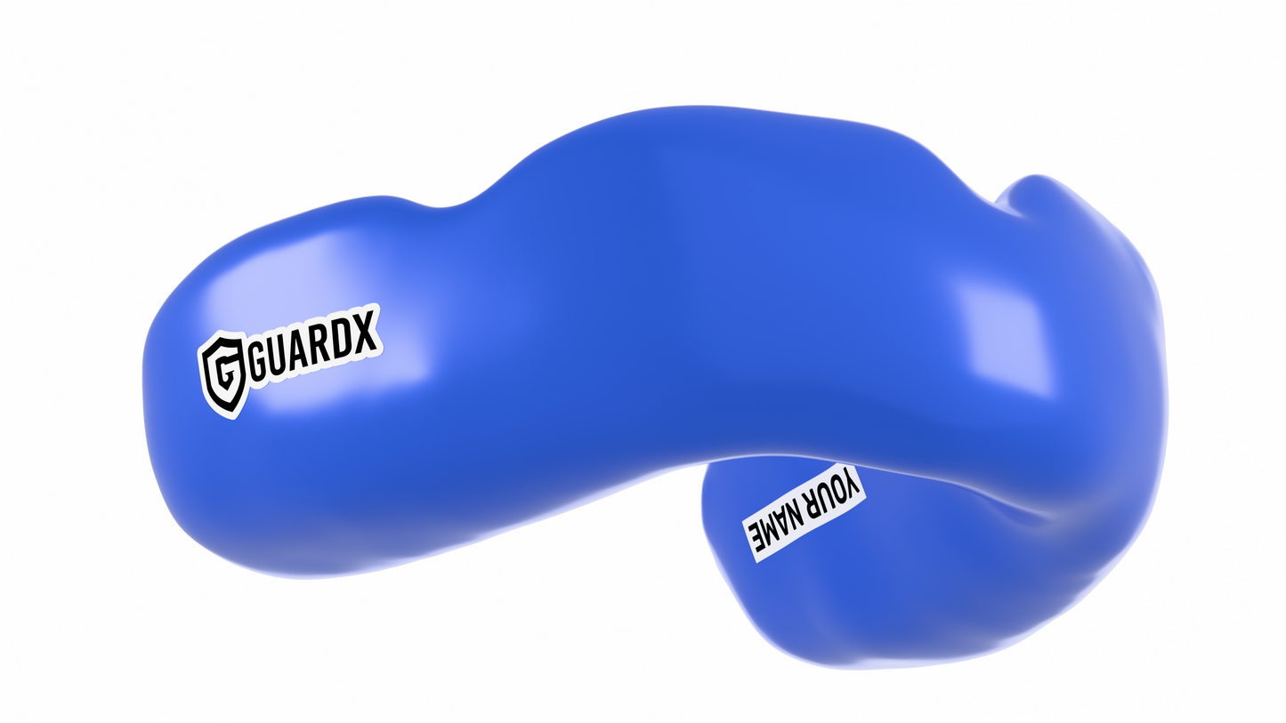 Single Colour GuardX Custom Mouthguard