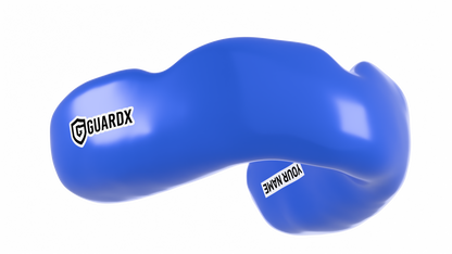 Single Colour GuardX Custom Mouthguard