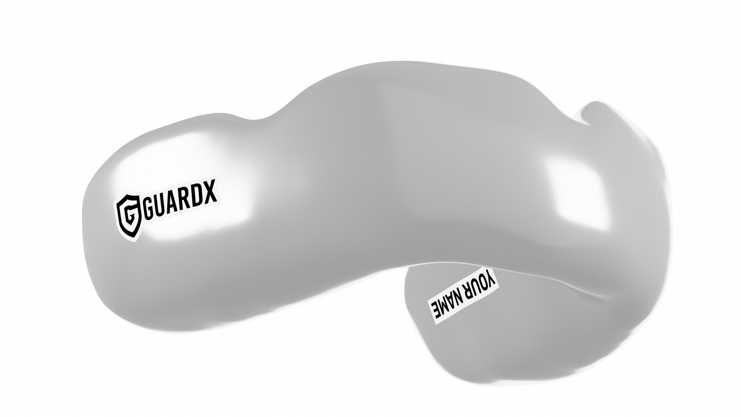 Single Colour GuardX Custom Mouthguard