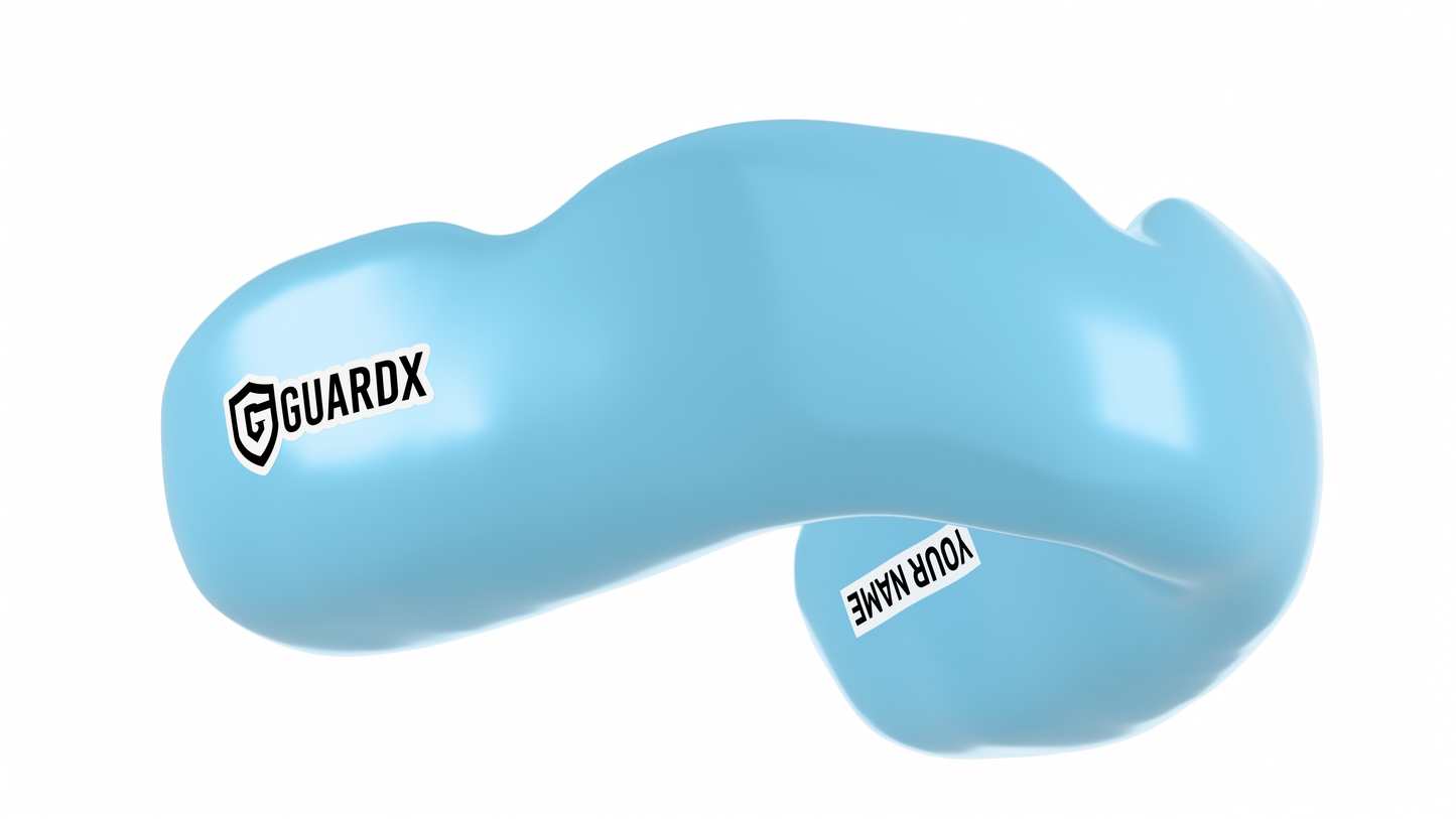 Single Colour GuardX Custom Mouthguard