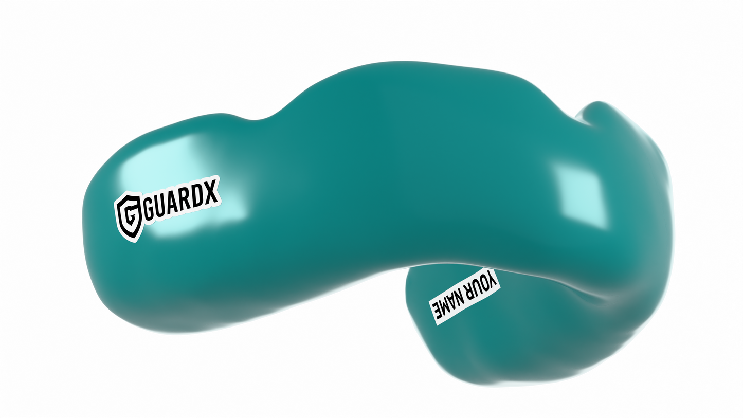 Single Colour GuardX Custom Mouthguard