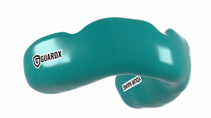 Single Colour GuardX Custom Mouthguard