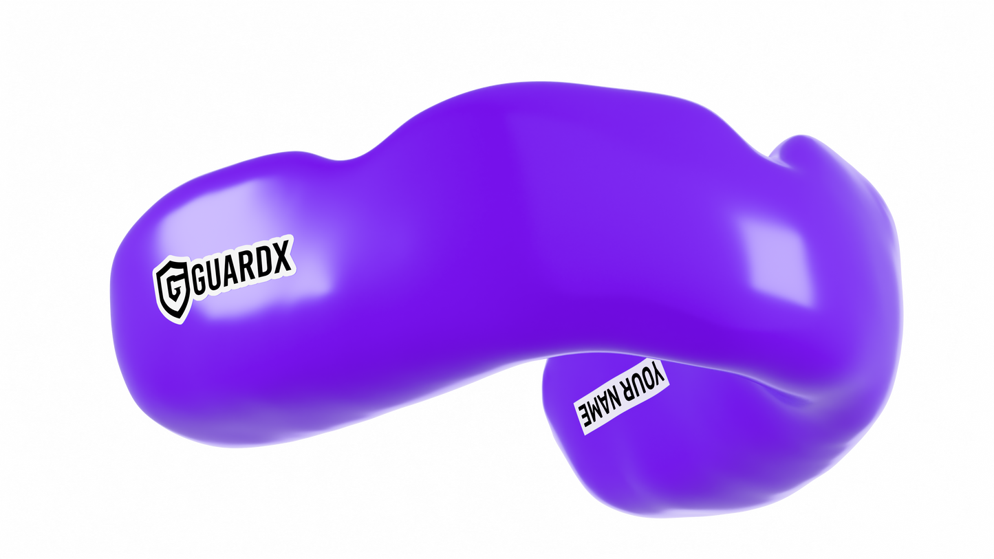Single Colour GuardX Custom Mouthguard