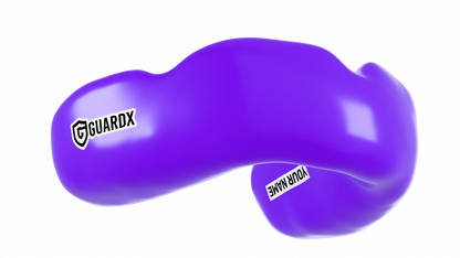 Single Colour GuardX Custom Mouthguard