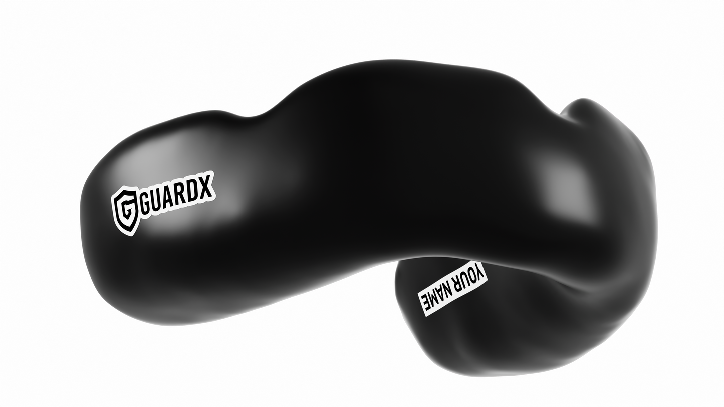 Single Colour GuardX Custom Mouthguard
