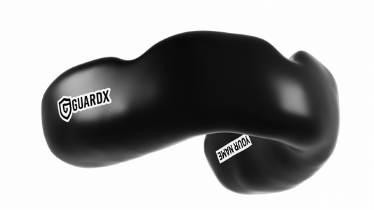 Single Colour GuardX Custom Mouthguard