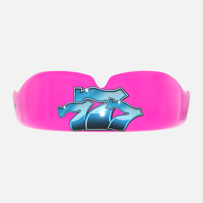 777 Pink Mouthguard