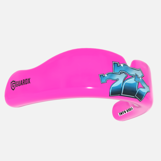 777 Pink Mouthguard