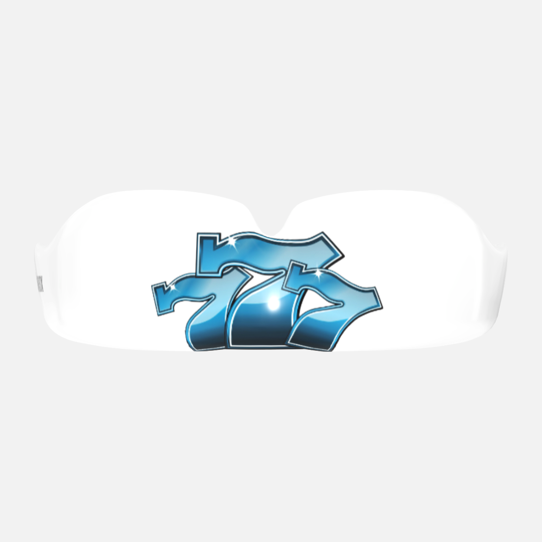 777 White Mouthguard