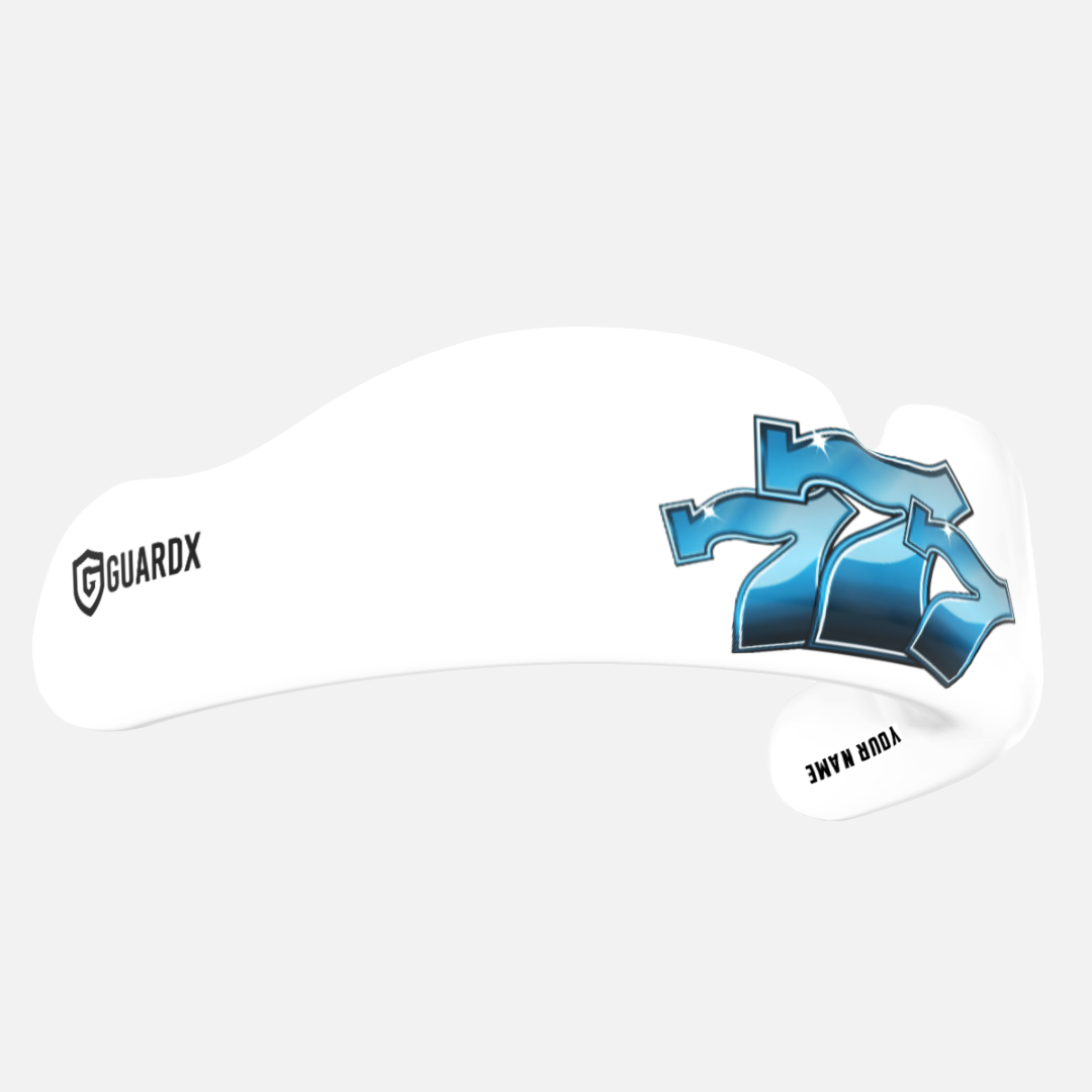 777 White Mouthguard
