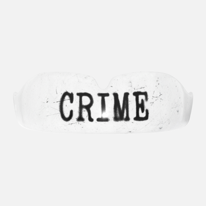CRIME White Mouthguard
