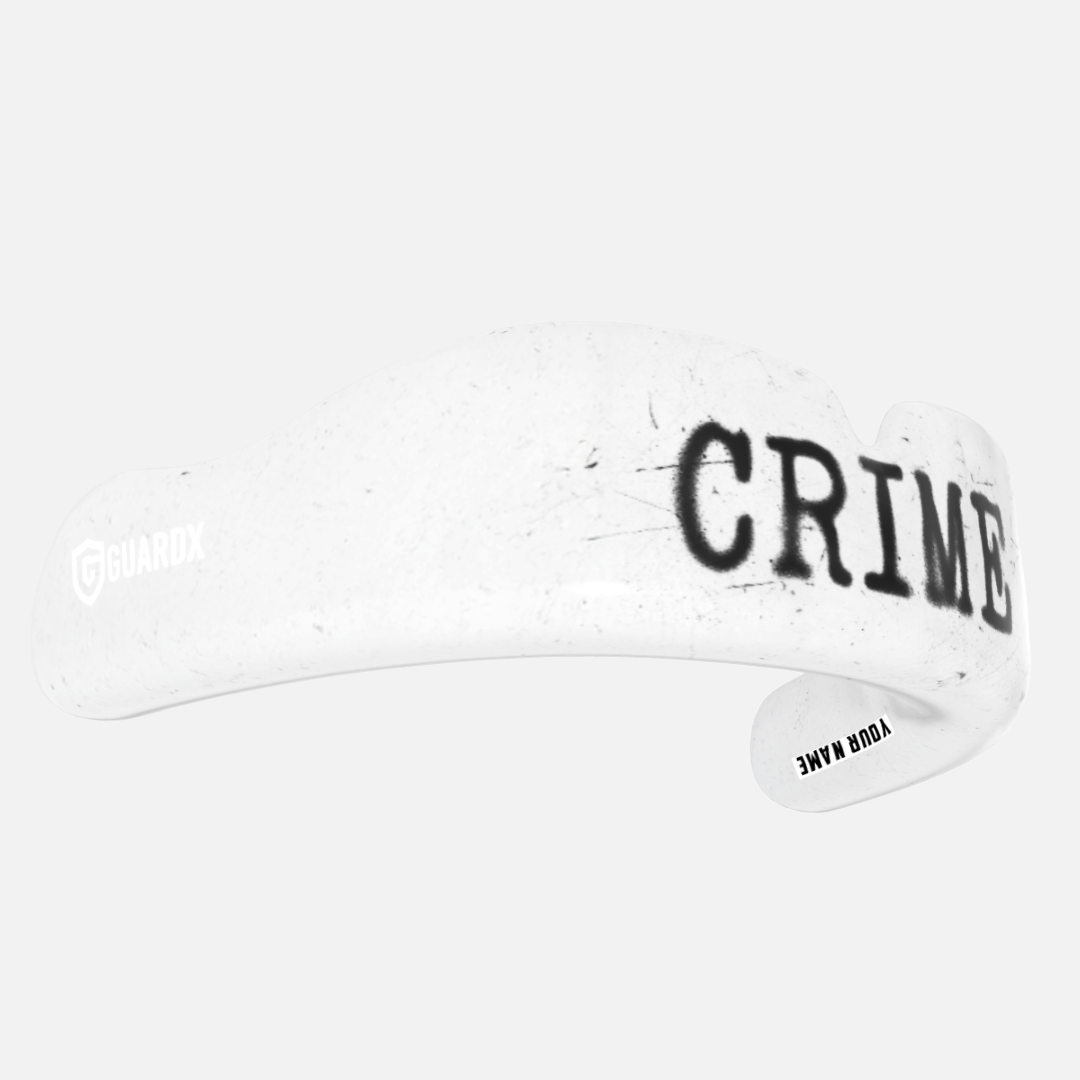 CRIME White Mouthguard