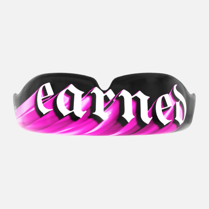 EARNED Black Mouthguard
