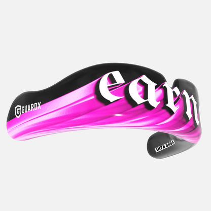 EARNED Black Mouthguard